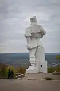 monument au Camarade Artiom, classé.