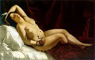 Cléopâtre, vers 1611-1612 – Collection privée, Milan.