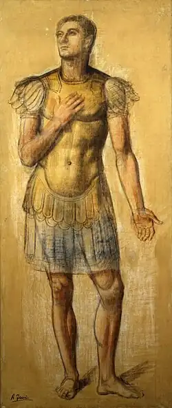 Soldato romano.