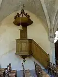 Chaire à prêcher.