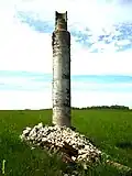 Cheminée géodésique d'Arthonnay