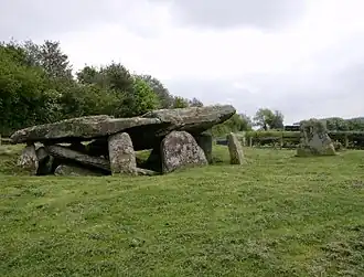 Image illustrative de l’article Arthur's Stone (Herefordshire)