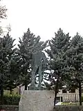 Statue de Gaspar de Portolà
