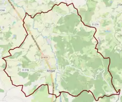 Carte OpenStreetMap