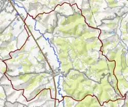 Carte topographique