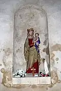 Statue de la Vierge.