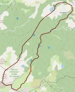 Carte OpenStreetMap