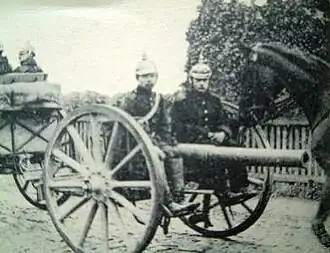 Image illustrative de l'article Canon de 77 mm FK 96