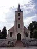L'église Saint-Martin d'Artres.