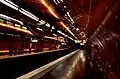 La station style steampunk Arts & Métiers de la ligne 11 du métro de Paris.