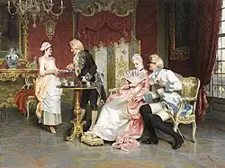 Le Thé l'après-midi.