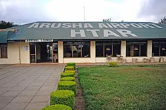 Image illustrative de l’article Aéroport d'Arusha
