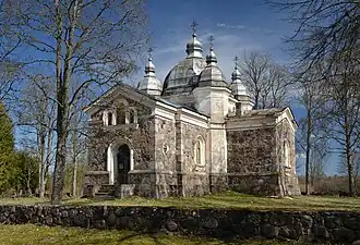 Église de Arussaare.