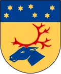 Blason de Arvidsjaur