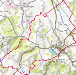 Carte topographique
