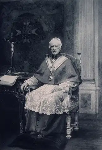 Jose Sebastián de Goyeneche y Barreda archevêque d'Arequipa.