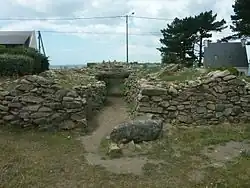 Image illustrative de l’article Dolmen de la pointe de Bilgroix