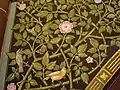 Joseph Asal peinture florale de la chapelle du Carmel