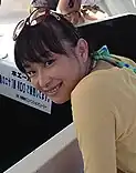 Une photo d'Asami Imai datant de 2016