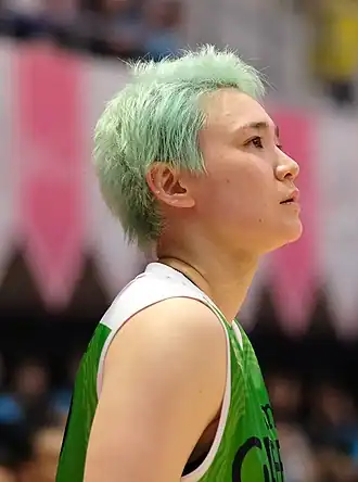 Image illustrative de l’article Asami Yoshida (basket-ball)