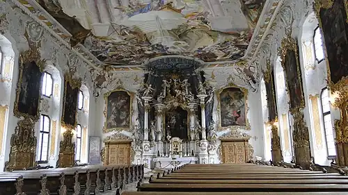 Église à Ingolstadt (Allemagne).