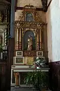 Autel latéral.