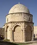 Arrière de l'église