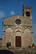 Collégiale Sainte-Agathe.