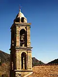 Clocher de l'église Saint-Michel.