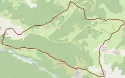 Carte OpenStreetMap