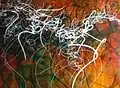 Asemic Post-Graffiti from Nuno de Matos (AKA Matox)