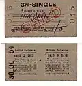 Tickets du Royaume-Uni