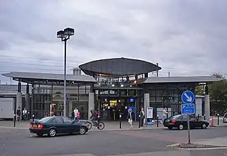 Image illustrative de l’article Gare d'Ashford International