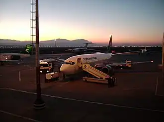 Image illustrative de l’article Aéroport d'Achgabat