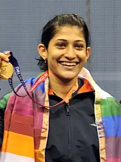 Image illustrative de l’article Ashwini Ponnappa