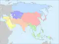 [en→fr]UN geoscheme for Asia