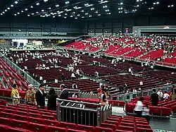 Salle de spectacles et d'expositions.