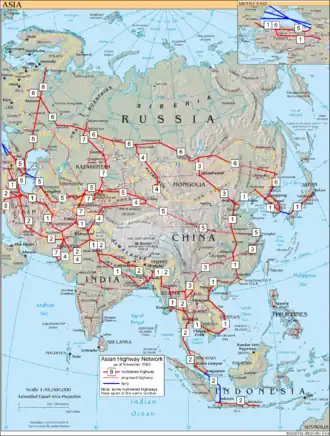 Image illustrative de l’article Route asiatique 42
