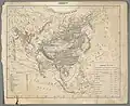 Carte allemande de 1844