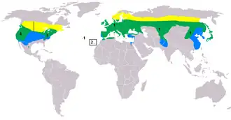 Description de l'image Asio otus distribution map.png.