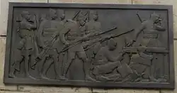 scène de combat