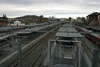 La gare.