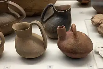 Askoi. Tirynthe, 2700-2200 av. J.-C.