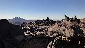 Vue sur l'Assekrem.