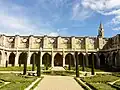 Cloître, côté nord.