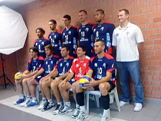L'équipe 2010-2011