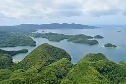 Baie d'Asō, Tsushima.