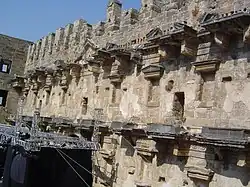 Mur de scène