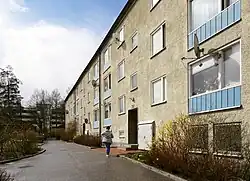 Aspsätravägen.