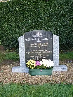 Stèle 1939-1945.